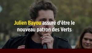 Julien Bayou assuré d'être le nouveau patron des Verts