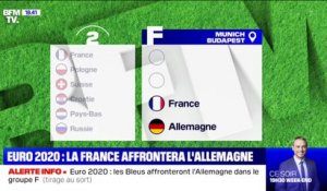 Euro 2020: La France est dans le groupe F avec l'Allemagne