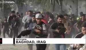 Affrontements entre manifestants irakiens et forces de sécurité
