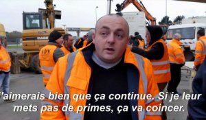 Poursuite des blocage des dépôts pétroliers en Bretagne