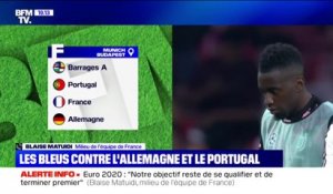 Pour Blaise Matuidi, gagner contre le Portugal en 2020, "ce serait une belle revanche (...) mais ça n'effacerait pas la finale perdue" en 2016