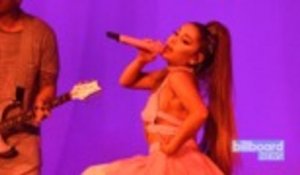 Ariana Grande Gives Fans 'Sweetener' Live Album While on Tour | Billboard News