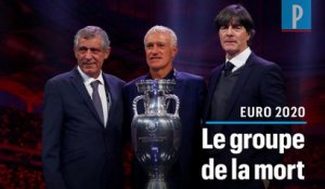 Euro 2020 : la France dans le groupe de la mort