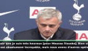 FOOTBALL : Premier League : 14e j - Mourinho: "le but de Sissoko est incroyable"