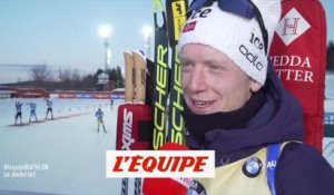 J. Boe «Une course très dure» - Biathlon - CM