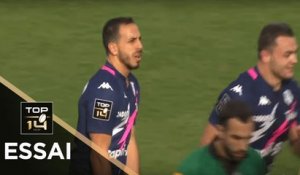 TOP 14 - Essai Kylan HAMDAOUI (SFP) - Brive - Paris - J10 - Saison 2019/2020