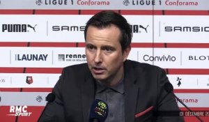 Rennes - ASSE : "Un résultat significatif" souligne Stephan (et ne pense pas à la pression)