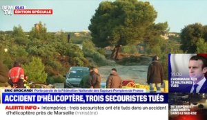 Accident d'hélicoptère, trois secouristes tués - 02/12
