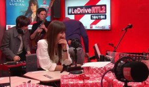 Clara Luciani en live dans #LeDriveRTL2 (29/11/19)