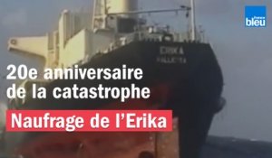 Le naufrage de l'Erika : 20e anniversaire de la catastrophe