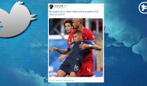 Twitter rage de voir Sadio Mané 4e du ballon d'or !