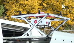 Reportage - Se faire livrer son colis par drone, c'est possible en Isère