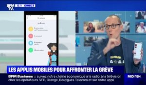 Pendant la grève, ces applications mobiles vous aideront peut-être à vous déplacer plus sereinement