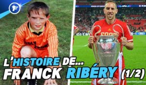 Le fabuleux destin de Franck Ribéry, de banni au LOSC à légende vivante du Bayern Munich