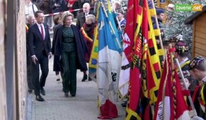 L'Avenir - Visite de la reine Mathilde à l'UCL de Louvain-la-Neuve