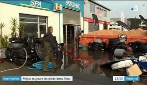 Inondations : la ville de Fréjus peine à se remettre