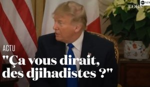 Donald Trump s'en prend à Emmanuel Macron avant le sommet de l'Otan