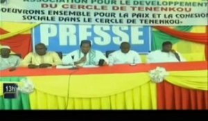 ORTM/Concertation des membres de l’association pour le développement du cercle de Tenekou à Bamako