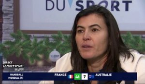 Le doute de Valérie Nicolas sur l''équipe de France de handball