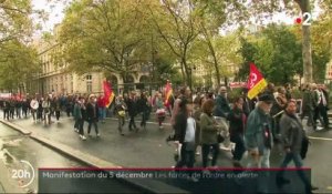 Grève du 5 décembre : 5 000 policiers et gendarmes seront déployés