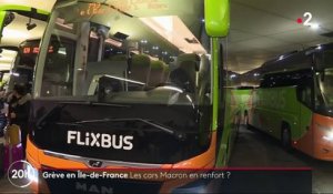 Grève du 5 décembre : les "cars Macron", la solution pour le déplacement des usagers ?