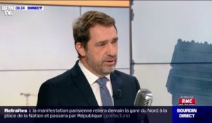 Christophe Castaner dénonce "la haine à l'état pur" après qu'un cimetière juif a été profané en Alsace