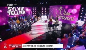 Le Grand Oral de Sylvie Tellier, directrice de la société Miss France – 04/12