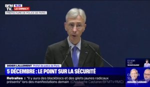 Le préfet de police de Paris demande à "l'ensemble des commerces présents sur l'axe de la manifestation du 5 décembre de fermer"