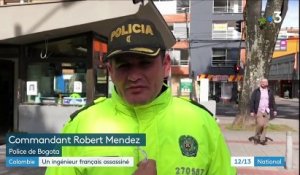 Colombie : un ingénieur français abattu en pleine rue