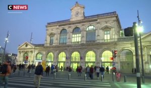 Grève du 5 décembre : à Lille et à Nantes, les usagers de la SNCF forcés de s'organiser