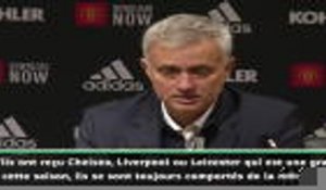 15e j. - Mourinho : "Man United est plus à l'aise face aux grandes équipes"