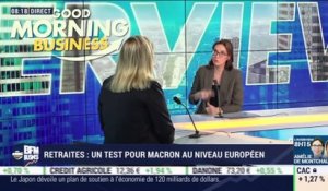 Amélie De Montchalin (Affaires européennes) : Retraites, un test pour Macron au niveau européen - 05/12