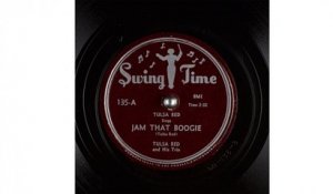 Tulsa Red and His Trio - Jam That Boogie (1950)