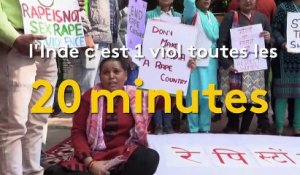 Inde : les femmes en colère manifestent contre les viols