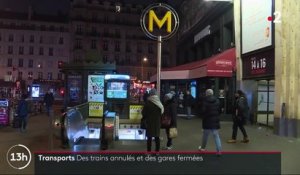 Grève du 5 décembre : gares SNCF et rames RATP désertes
