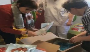 Des nounours pour perfusions distribués aux enfants du CHR de Huy