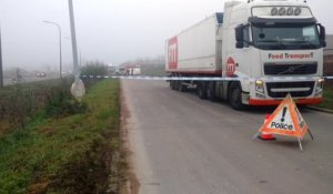 Drame à Mouscron : décès d'une quinquagénaire heurtée par un camion
