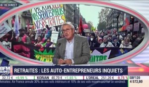 Retraites: Les auto-entrepreneurs inquiets - 05/12