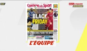 La une de « Corriere dello Sport » provoque un tollé - Foot - ITA - Racisme