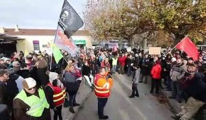 À Montélimar, 2000 personnes ont manifesté pour défendre les retraites