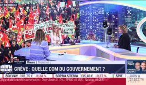 Les coulisses du biz: la com du gouvernement sur la grève contre la réforme des retraites - 05/12