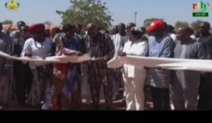 RTB\Cérémonie d’inauguration du Centre Hospitalier de Ziniaré par le Président du Faso