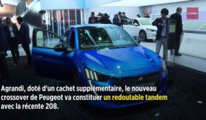 Peugeot 2008 : l'étoffe des zéros en plus