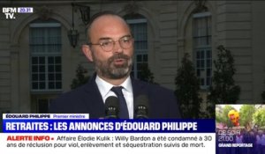 Face à la mobilisation contre la réforme des retraites, Edouard Philippe annonce une transition progressive vers le nouveau régime