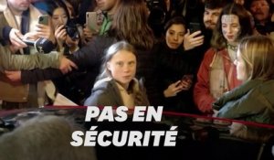 À Madrid, Greta Thunberg exfiltrée de la marche pour des raisons de sécurité