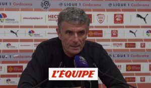 Blaquart «Il n'y a jamais penalty» - Foot - L1 - Nîmes
