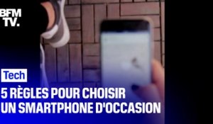 Les cinq règles d’or pour bien choisir son smartphone reconditionné