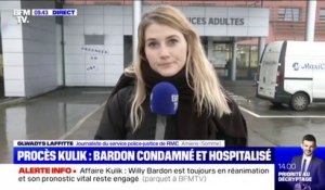 Procès Kulik: Willy Bardon toujours hospitalisé, mais dans un état stable