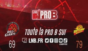 PRO B : Lille vs Vichy-Clermont (J9)