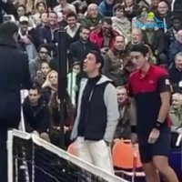 FFT - Interclubs Pro A (H) 2019 - Ça a chauffé entre Luca Vanni (Quimperlé) et Elliot Benchetrit (Villa Primrose) en finale à Talence